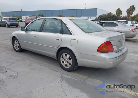 2000 Toyota Avalon Xl from USA, damaged, VIN 4T1BF28B0YU104268